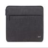 Acer Protective Laptop Sleeve | Up to 15.6" Notebook | Easy Access Outside Zipper Pocket for Adapters, Mouse or Dongle | Gray view 1