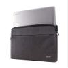 Acer Protective Laptop Sleeve | Up to 15.6" Notebook | Easy Access Outside Zipper Pocket for Adapters, Mouse or Dongle | Gray view 2