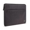 Acer Protective Laptop Sleeve | Up to 15.6" Notebook | Easy Access Outside Zipper Pocket for Adapters, Mouse or Dongle | Gray view 4