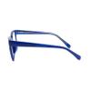 EDGEIWEAR Computer Blue Light Blocking Retro Rectangular Glasses with TR90 Frame for Digital Eye Strain Fatigue Relief and Better Sleep (Blue) view 3