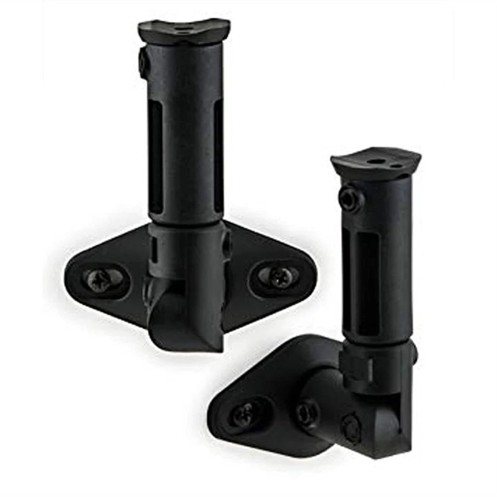 Liudan Speaker Wall Mount Speaker Stand Universal Speaker Mounted Full Mount Speaker Wall and Ceiling Mount Bracket for Surround Sound Satellite Speaker Stand