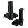 Liudan Speaker Wall Mount Speaker Stand Universal Speaker Mounted Full Mount Speaker Wall and Ceiling Mount Bracket for Surround Sound Satellite Speaker Stand view 1