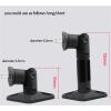 Liudan Speaker Wall Mount Speaker Stand Universal Speaker Mounted Full Mount Speaker Wall and Ceiling Mount Bracket for Surround Sound Satellite Speaker Stand view 2