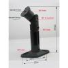 Liudan Speaker Wall Mount Speaker Stand Universal Speaker Mounted Full Mount Speaker Wall and Ceiling Mount Bracket for Surround Sound Satellite Speaker Stand view 3