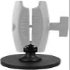 ChargerCity 65mm Diameter Round Heavy-Duty Magnetic Base Mount with 25mm /1 inch Size B Rubber Coating Ball Compatible with Arkon Robust & Ram 1" Dual Socket arm. view 3