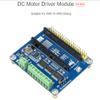 DC Motor Driver Module for Raspberry Pi Pico Driving up to 4X DC Motors Suitable for 2WD or 4WD Driving @XYGStudy (Pico-Motor-Driver) view 2