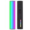 Andoer W200RGB LED Video Light, Rechargeable Photography Light Bar RGB Fill Light 2500K-9000K Dimmable CRI95 + LCD Screen Magnetic Back with Tripod for Vlog Live Streaming view 1