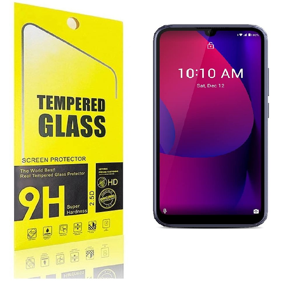 2 Pack Tempered Glass Screen Protector for Coolpad Suva (CP3669AS)