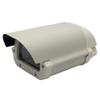6 Inch Clear Glass Window Without Lens Cut Out CCTV Camera Housing Outdoor Casing Waterproof Enclosure Aluminium Cover view 1