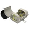 6 Inch Clear Glass Window Without Lens Cut Out CCTV Camera Housing Outdoor Casing Waterproof Enclosure Aluminium Cover view 3