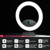 Arozzi - Occhio True Privacy Webcam with Adjustable LED Ringlight - Magnetic Privacy Cover, Dual Omni-Directional Noise Cancelling Microphones with Manual Circuit Breaker, and Full HD view 4