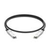 40G QSFP DAC Cable, 0.5M (1.64ft) Passive Direct Attach Copper Twinax 40gb QSFP+ to QSFP+ Cable Compatible with Cisco QSFP-H40G-CU50CM view 1
