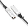 40G QSFP DAC Cable, 0.5M (1.64ft) Passive Direct Attach Copper Twinax 40gb QSFP+ to QSFP+ Cable Compatible with Cisco QSFP-H40G-CU50CM view 2