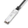 40G QSFP DAC Cable, 0.5M (1.64ft) Passive Direct Attach Copper Twinax 40gb QSFP+ to QSFP+ Cable Compatible with Cisco QSFP-H40G-CU50CM view 3