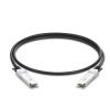 100G QSFP28 DAC Patch Cable, 0.5M (1.64ft) QSFP28 to QSFP28, Passive Direct Attach Copper Twinax Cable Compatible with Cisco QSFP-100G-CU0.5M, Fortinet and More view 1