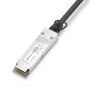 100G QSFP28 DAC Patch Cable, 0.5M (1.64ft) QSFP28 to QSFP28, Passive Direct Attach Copper Twinax Cable Compatible with Cisco QSFP-100G-CU0.5M, Fortinet and More view 3