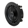 OSD Black 8" in-Ceiling Speakers, 1/2" Silk Soft Dome Tweeter, Pair BK-R81 view 1