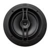 OSD Black 8" in-Ceiling Speakers, 1/2" Silk Soft Dome Tweeter, Pair BK-R81 view 3