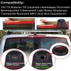 18mm Third Roof Car Camera with Rear Brake Reverse Camera Replacement for T5 Multivan T6 Caravelle Tailgate Brake Light High Roof 3a Light Stop Transporter Business view 2