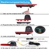 18mm Third Roof Car Camera with Rear Brake Reverse Camera Replacement for T5 Multivan T6 Caravelle Tailgate Brake Light High Roof 3a Light Stop Transporter Business view 4