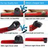 4.3 Inch Mirror + 12 mm Lens CMOS Cameras Brake Light Car Roof Rear Camera Replacement for T5 Multivan T6 Caravelle Tailgate Stop Light Raised Roof 3rd Transporter Business MPV view 3
