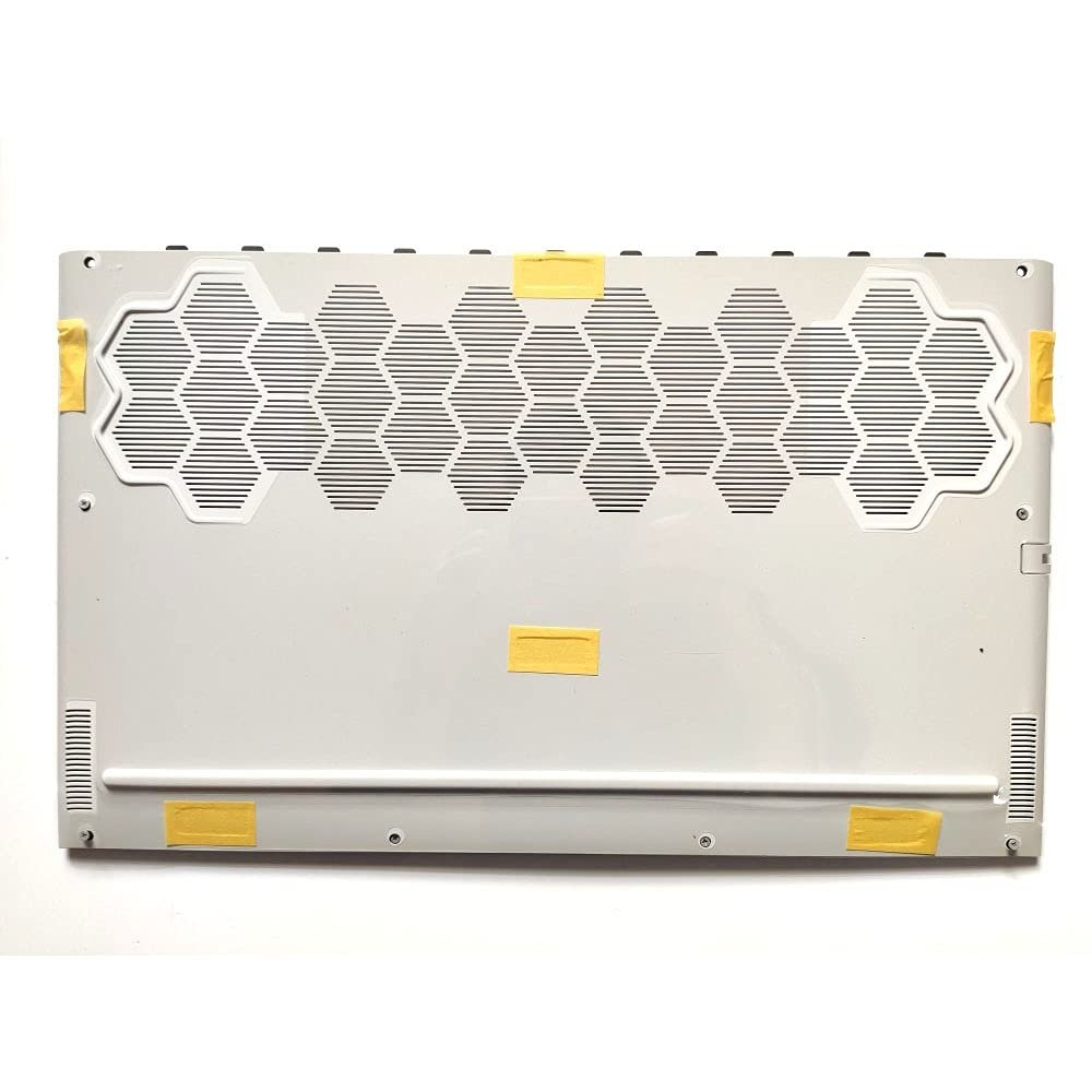 080MH0 80MH0 New Bottom Cover Base Lower Case for Dell Alienware M17 R3 AM2VQ000210 White