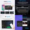 Car Stereo Head Unit for Mercedes Benz C-Class 3 W204 2006-2011 Touch Screen Car Audio MP5 Player Supports Mirror Link/SWC/AUX/USB/FM/AM/Bluetooth/Carplay/DAB+/OBD2,8 core,2+32 view 4
