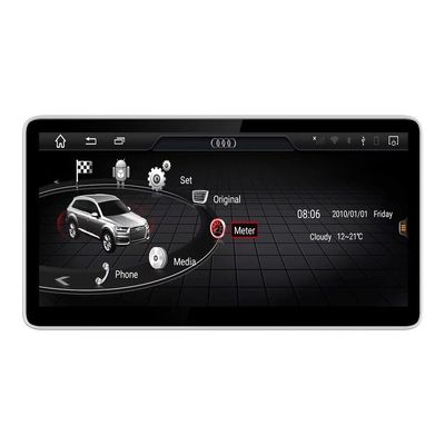 ROADYAKO 9.33Inch Indash Android 14.0 Car GPS Navigation Stereo Radio for Auid A4L 2017 2018 Original Car with 7inch or 8Inch Screen Head Unit 4G WiFi RDS Multimedia SWC Audio Video FM