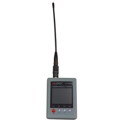 FC-2800M Frequency Counter for Ham Radio CB - High Sensitivity with CTCCSS DCS Decoder for The VHF & UHF - CB Continuous Carrier Signal, Walkie-Talkies, DMR Radio