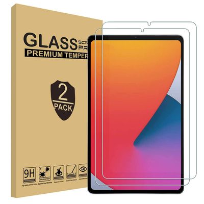 [2 Pack] TDA Trading Screen Protector for iPad Mini 6 (2021) Tempered Glass Screen Film [9H Hardness] [Bubble Free] for Apple New iPad Mini 6 (2021 Released) [Apple Pencil Compatible]