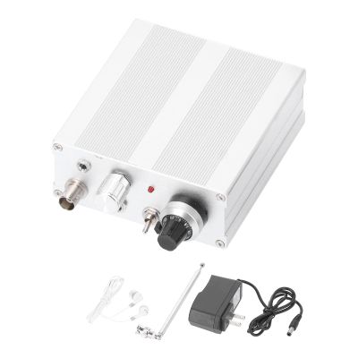 118-136MHZ Aviation Radio Receiver Frequency Receiver Industrial VHF Airband US Plug 100240V