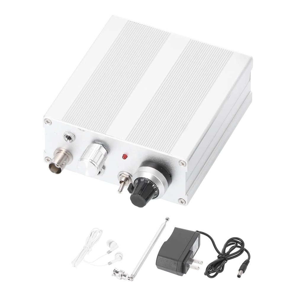 118-136MHZ Aviation Radio Receiver Frequency Receiver Industrial VHF Airband US Plug 100240V