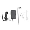 118-136MHZ Aviation Radio Receiver Frequency Receiver Industrial VHF Airband US Plug 100240V view 3