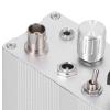 118-136MHZ Aviation Radio Receiver Frequency Receiver Industrial VHF Airband US Plug 100240V view 4