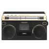 Ion Audio 1980S-Style Portable Bluetooth Boombox AM/FM Radio Cassette Player Recorder, VU Meters, USB Recording, Dual Full-Range High Bass Speakers (Gold Edition) view 2