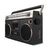 Ion Audio 1980S-Style Portable Bluetooth Boombox AM/FM Radio Cassette Player Recorder, VU Meters, USB Recording, Dual Full-Range High Bass Speakers (Gold Edition) view 3