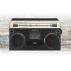 Ion Audio 1980S-Style Portable Bluetooth Boombox AM/FM Radio Cassette Player Recorder, VU Meters, USB Recording, Dual Full-Range High Bass Speakers (Gold Edition) view 4