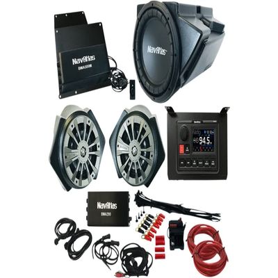 NavAtlas 2-Seat Polaris RZR XP / Turbo S Media and Audio Kit (Zone 3) (RZR3ZONE3S)