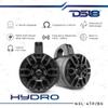 DS18 Hydro NXL-4TP/BK Black Marine Tower Speaker  4", 2-Way, 150W Max, 50W RMS, 100% UV Stable, IPX5 Marine, 4 Ohms - for All Elements, UTV, ATV & Jeeps (Pair) (Renewed) view 2