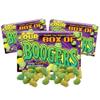 Sour Boogers Gummy Candy, Shareable Halloween Treats, Pack of 3 view 1