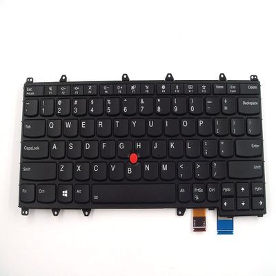 Bayjebu Parts for Lenovo ThinkPad Yoga 370 Keyboard US English Backlit Black 01EN386 01AV675