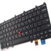 Bayjebu Parts for Lenovo ThinkPad Yoga 370 Keyboard US English Backlit Black 01EN386 01AV675 view 3