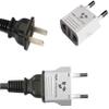 United States to Republic of the Congo (Brazzaville) Travel Power Adapter to Connect North American Electrical Plugs to Congolese outlets for Phones, Tablets, eReaders, and More (6-Pack, Yellow) view 2