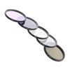 6 in 1 Lens Filter Kit UV+CPL+FLD+ND 2 4 8 49MM 52MM 55MM 58MM 62MM 67MM 72MM 77MM for DSL Camera Lens (Caliber : 49MM) view 1