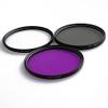6 in 1 Lens Filter Kit UV+CPL+FLD+ND 2 4 8 49MM 52MM 55MM 58MM 62MM 67MM 72MM 77MM for DSL Camera Lens (Caliber : 49MM) view 3