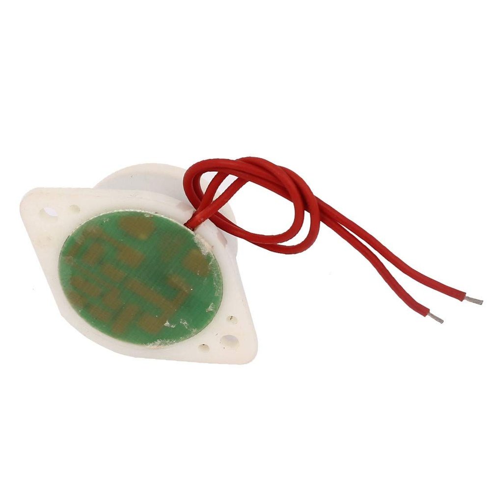 NEW LON0167 AC 220V 2-Wired Miniature Continuous Sounder Electronic Alarm Buzzer Beep(AC 220V 2-Draht-Miniatur-Dauertoner Elektronischer Alarmsummer Signalton