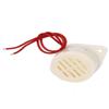 NEW LON0167 AC 220V 2-Wired Miniature Continuous Sounder Electronic Alarm Buzzer Beep(AC 220V 2-Draht-Miniatur-Dauertoner Elektronischer Alarmsummer Signalton view 2