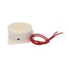 NEW LON0167 AC 220V 2-Wired Miniature Continuous Sounder Electronic Alarm Buzzer Beep(AC 220V 2-Draht-Miniatur-Dauertoner Elektronischer Alarmsummer Signalton view 3