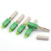 100pcs SC APC Fiber Optic Quick Connector with Fiber Cutting Tools Fiber Optic Fast Connectors Single Mode Mechanical Connectors for 2.0 x 3.0mm Butterfly Fiber Cable view 2