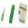 100pcs SC APC Fiber Optic Quick Connector with Fiber Cutting Tools Fiber Optic Fast Connectors Single Mode Mechanical Connectors for 2.0 x 3.0mm Butterfly Fiber Cable view 3